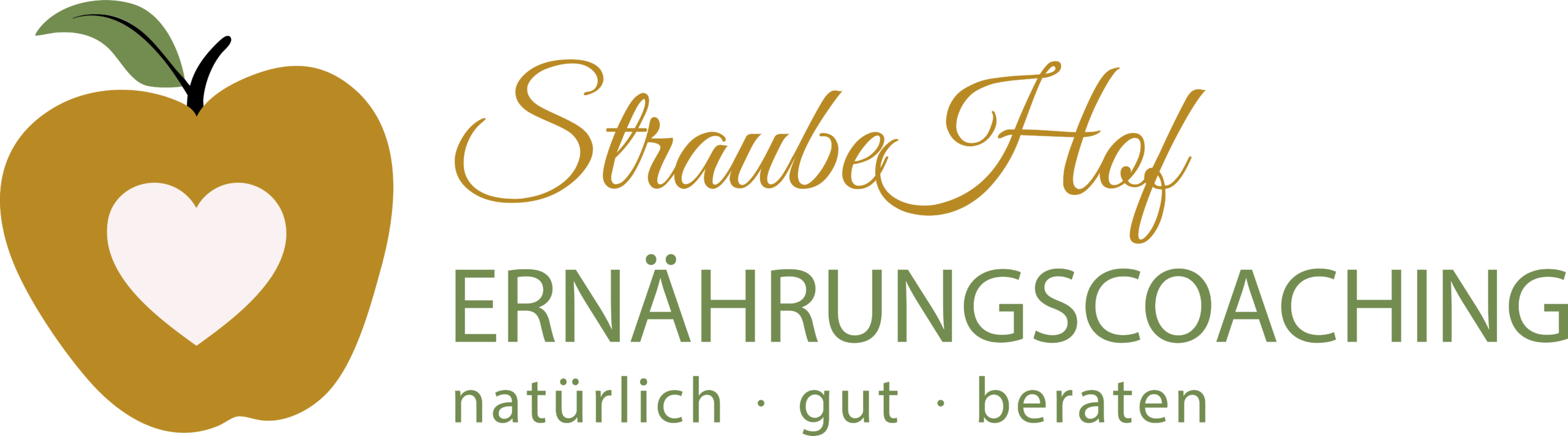 Logo mit Blume